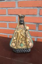 Heilige madonna, Zwart Antiek Madonna Beeldje , Gips, Antiek en Kunst, Ophalen of Verzenden