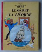 Kuifje het geheim van de eenhoorn B20 bis 1957, Eén stripboek, Hergé, Ophalen, Gelezen