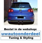 achterbumper en uitlaat! Geschikt Voor Golf 5 R32 look Gti T, Verzenden