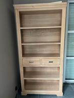 Boekenkast white wash eik, Huis en Inrichting, Kasten | Boekenkasten, Ophalen, Zo goed als nieuw