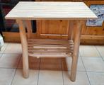Jolie table montagnard en pin, Maison & Meubles, Tables | Tables d'appoint, Comme neuf, Rectangulaire, 60 cm ou plus, Bois