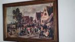 schilderij kopie D.Teniers, Antiek en Kunst, Ophalen