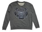 Kenzo Paris Parijs dames trui Sweater M, zo goed als nieuw, Ophalen of Verzenden, Zo goed als nieuw, Maat 38/40 (M), Grijs