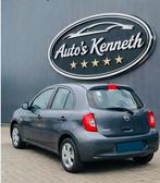 Nissan micra 2017•40 800 km•garantie•car-pass•1.2 benzine, Auto's, Voorwielaandrijving, Stof, 5 deurs, Zilver of Grijs