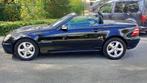 Mercedes Slk 200 compressor unieke staat. Echte klassieker!, Auto's, Mercedes-Benz, Achterwielaandrijving, Zwart, 4 cilinders