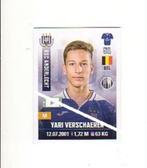 Panini Pro League RSC Anderlecht / Verschaeren 14, Verzenden, Nieuw, Poster, Plaatje of Sticker