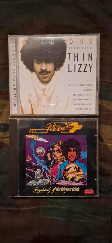 Thin Lizzy 2 cd pakket beschikbaar voor biedingen