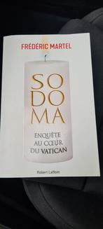 SODOMA, Frédéric Martel- livre comme neuf, Comme neuf, Enlèvement ou Envoi