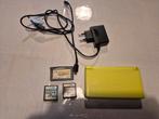 Nintendo DS lite + jeux, Consoles de jeu & Jeux vidéo, Consoles de jeu | Nintendo DS, Utilisé, Vert, DS Lite, Avec jeux