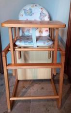 Kinderstoel,/Tafeltje en zeteltje, Enlèvement