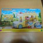 Sylvanian families rainbow fun nursery bus 7 delig, Enlèvement ou Envoi, Neuf