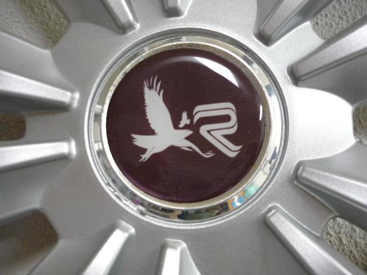 Rimor 3D doming naafstickers caravan en camper, Epoxy, Verzamelen, Stickers, Nieuw, Overige typen, Verzenden