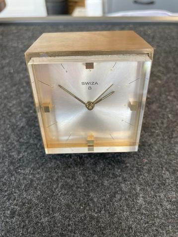 réveil mécanique Swiza 8 - mechanische wekker Swiza 8 beschikbaar voor biedingen