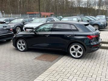 Audi A3 37800 km. Pétrole. Carnet d'entretien Audi, Achat, Euro 6, Carnet d'entretien, Noir