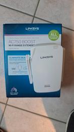 Linksys AC750 wifi versterker/extender, Comme neuf, Linksys, Enlèvement ou Envoi