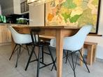 Tafel uit teak, Ophalen, Gebruikt, Teakhout, 50 tot 100 cm