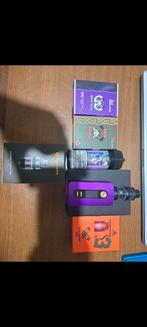 Cigarette électronique en parfaite état avec accessoires, Ophalen