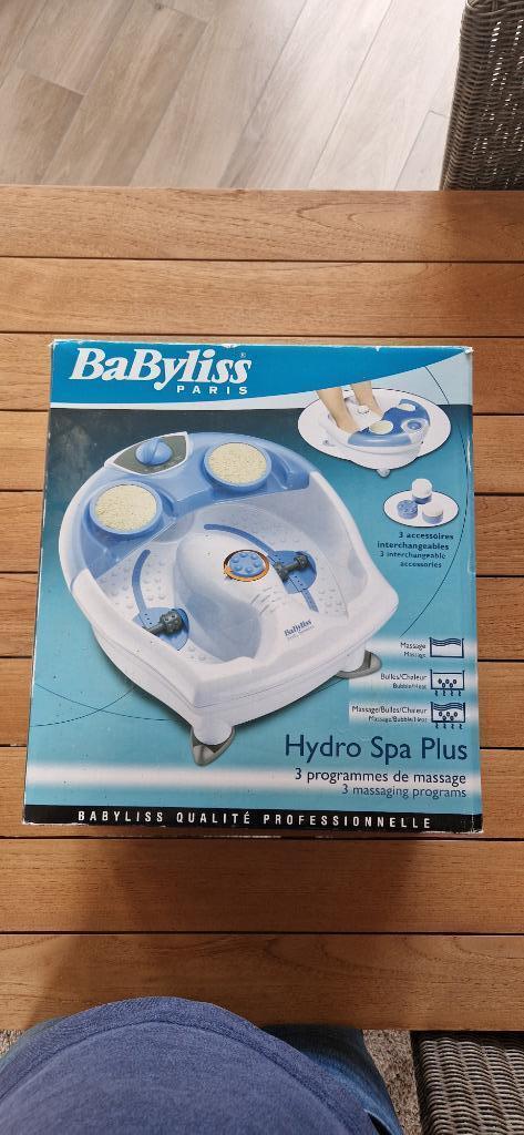 Babyliss Hydro Spa Plus, Electroménager, Équipement de Soins personnels, Utilisé, Autres types, Enlèvement ou Envoi