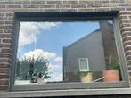 PVC raam, dubbelglas 1,1waarde, kwartsgrijs, 2019, Ophalen, Gevelraam of Ruit, 80 tot 120 cm, Zo goed als nieuw
