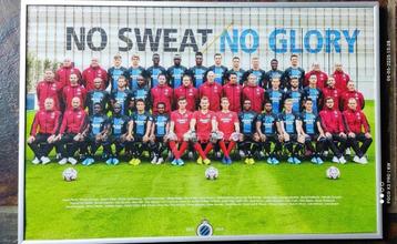 Poster Club Brugge beschikbaar voor biedingen
