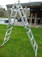 Trapladder stelling, Doe-het-zelf en Bouw, Ophalen, Zo goed als nieuw