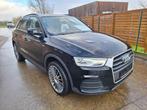 audi Q3 1.4 tsi benzine   11/2015, 4 cilinders, Zwart, Bedrijf, 1400 cc