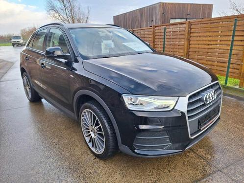 audi Q3 1.4 tsi benzine   11/2015, Auto's, Audi, Bedrijf, Te koop, Q3, Centrale vergrendeling, Metaalkleur, Zetelverwarming, Xenon verlichting