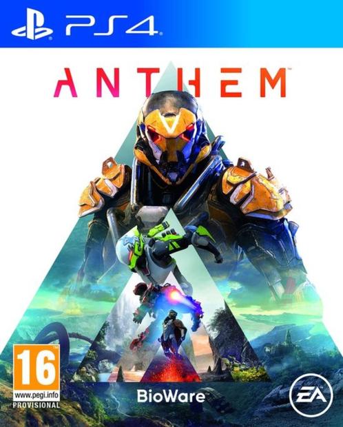 PS4 Anthem (Sealed), Games en Spelcomputers, Games | Sony PlayStation 4, Nieuw, Simulatie, 3 spelers of meer, Eén computer, Online