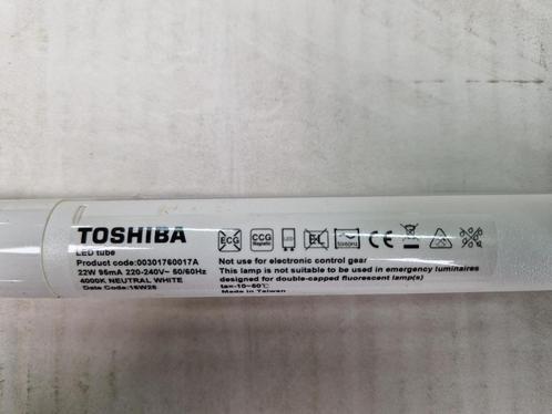 LED TL TOSHIBA, 10 st., 150x3x3cm, Bricolage & Construction, Électricité & Câbles, Comme neuf, Enlèvement