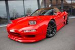 HONDA NSX 3.0i VTEC * OLDTIMER * MANUEEL* BELGISCHE WAGEN *, 2997 cm³, Entreprise, 2 places, Noir