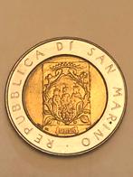 San Marino 500 lire 1988, Losse munt, Overige landen