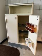 Meubilair dokterskabinet jaren 50 vintage, Ophalen, Gebruikt, Meubilair