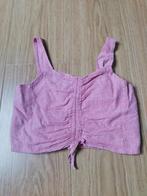 Leuk rood-wit gestreept topje Zara 11-12j, Meisje, Ophalen of Verzenden, Zo goed als nieuw, Zara