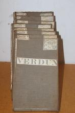 ABBL WW1 lot de 8 cartes entoilées (Belgique + France), Envoi, Armée de terre, Vêtements ou Chaussures