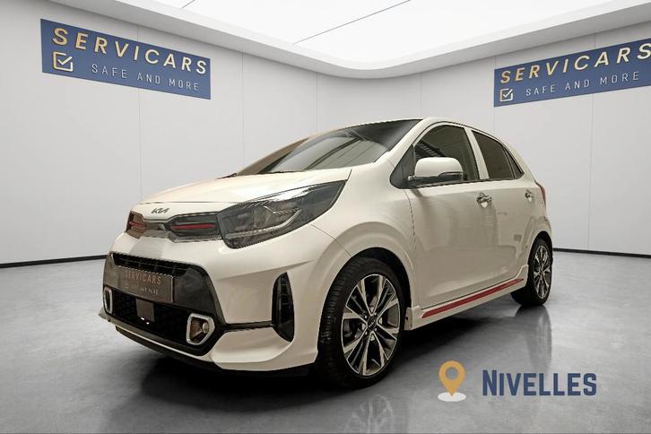 KIA PICANTO 1.2i GT Line -Garantie KIA-PRIX CASSE!, Autos, Kia, Entreprise, Picanto, Caméra de recul, Régulateur de distance, Airbags