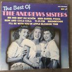 The Best Of The Andrews Sisters (2LP), Ophalen of Verzenden, 1960 tot 1980, Zo goed als nieuw, 12 inch