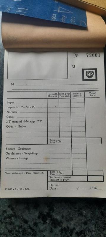 BP notified boekje beschikbaar voor biedingen