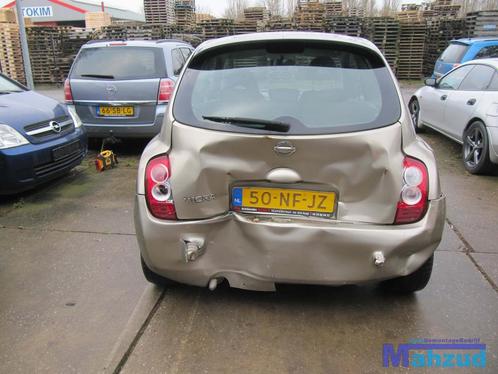 nissan micra achterklep slot mechaniek raam hendel schakelaa, Auto-onderdelen, Carrosserie, Nissan, Gebruikt, Ophalen of Verzenden