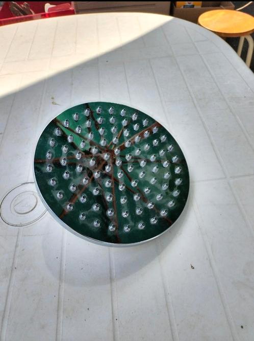 Regendouchekop, Doe-het-zelf en Bouw, Sanitair, Zo goed als nieuw, Douche, Koper, Ophalen of Verzenden