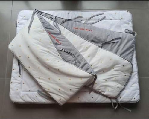 Parkomranding + parkligger van Childhome, Kinderen en Baby's, Babyparken, Zo goed als nieuw, Overige vormen, Boxkleed, Ophalen