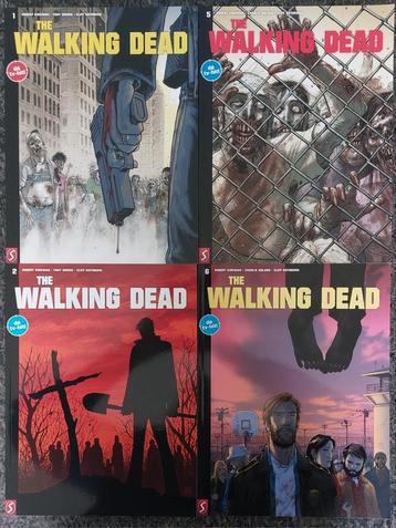 Strips The Walking Dead beschikbaar voor biedingen