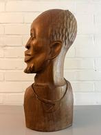 Afrikaanse buste, Antiek en Kunst, Ophalen