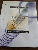 Physics student workbook isbn 978-0-321-51357-1, Ophalen of Verzenden, Nieuw