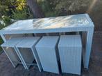 Bar voor tuin, Tuin en Terras, Ophalen of Verzenden, Gebruikt, Rotan