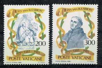 Postzegels uit Vatikaanstad - K 5101 - Ruusbroec beschikbaar voor biedingen