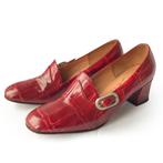 Chaussures à talons vintage rouges - NOUVEAU à partir d'anci, Chaussures basses, Bettina (vintage), Rouge, Enlèvement ou Envoi