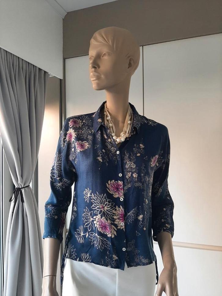 4 bloesjes, Kleding | Dames, Blouses en Tunieken, Maat 38/40 (M), Rood, Ophalen of Verzenden