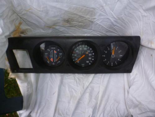SAAB 99: instrumenten, snelheidsmeter: VDO, Auto-onderdelen, Dashboard en Schakelaars, Saab, Gebruikt, Ophalen of Verzenden
