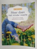 Meer doen met minder moeite - Barbara Berckhan, Boeken, Psychologie, Ophalen of Verzenden, Zo goed als nieuw