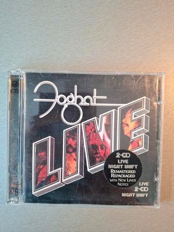2cd. Foghat.  Live beschikbaar voor biedingen